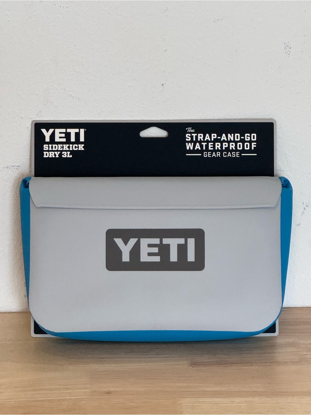 YETI Sidekick Dry 3L Fog Gray | New With Tags